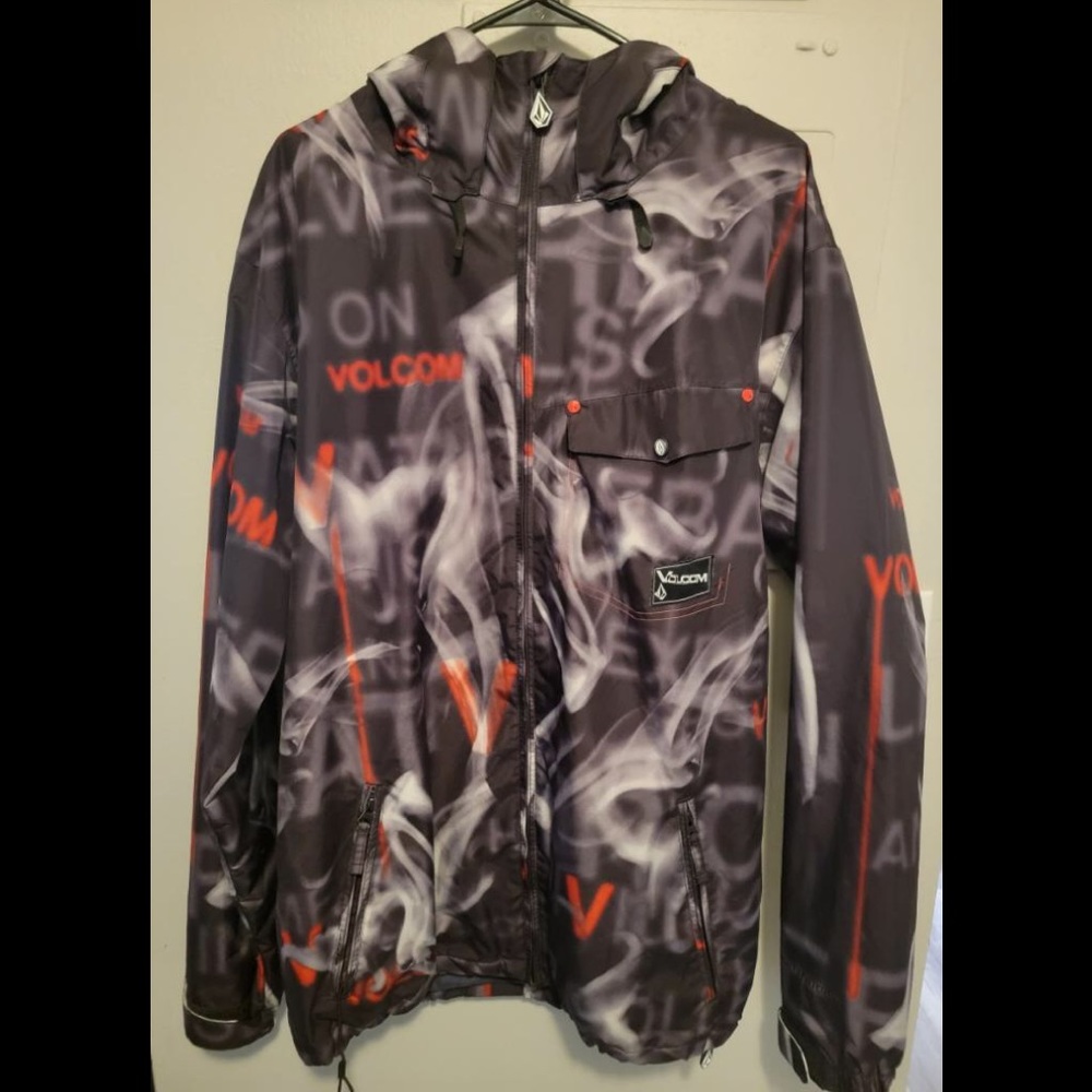 Volcom Snowboarding Jacket Size Large